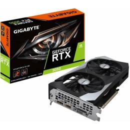 Видеокарта Gigabyte GV-N3050 GAMING OC-8GD GDDR6 128bit 1822/14000 HDMIx2 DPx2 HDCP