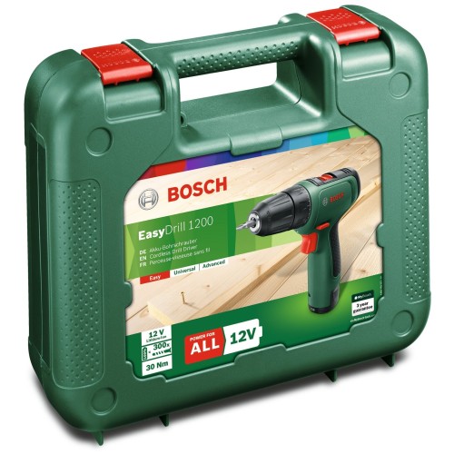 Дрель-шуруповерт Bosch Аккумуляторная EasyDrill 1200 06039D3006