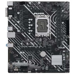 Материнская плата ASUS PRIME H610M-E D4-CSM, LGA1700, H610, 2*DDR4, DP+D-Sub + HDMI, SATA3, Audio, Gb LAN, USB 3.2*4, USB 2.0*6, COM*1 header (w/o cable), mATX ; 90MB19N0-M0EAYC