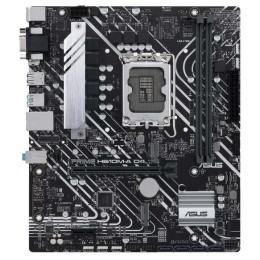 Материнская плата ASUS PRIME H610M-A D4-CSM, LGA1700, H610, 2*DDR4, D-Sub + DP + HDMI, SATA3, Audio, Gb LAN, USB 3.2*4, USB 2.0*6, COM*1 header (w/o cable), mATX ; 90MB19P0-M0EAYC