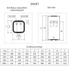 Водонагреватель THERMEX Smart 80 V