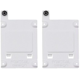 Комплект креплений для SSD FRACTAL DESIGN Bracket Kit - Type A - White FD-ACC-SSD-A-WT-2P (701729)