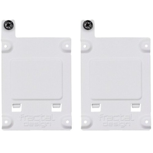 Комплект креплений для SSD FRACTAL DESIGN Bracket Kit - Type A - White FD-ACC-SSD-A-WT-2P (701729)