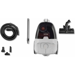 Пылесос GORENJE VC2101GALWCY 2100Вт белый/черный