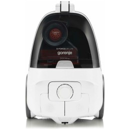 Пылесос GORENJE VC2101GALWCY 2100Вт белый/черный