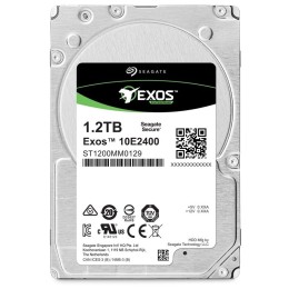 Жесткий диск Seagate HDD SAS 2,5" Seagate 1,2Tb, ST1200MM0009, Exos 10E2400, SAS 12Гбит/с, 10000 rpm, 128Mb buffer, 15mm