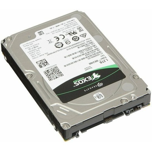 Жесткий диск Seagate HDD SAS 2,5" Seagate 1,2Tb, ST1200MM0009, Exos 10E2400, SAS 12Гбит/с, 10000 rpm, 128Mb buffer, 15mm