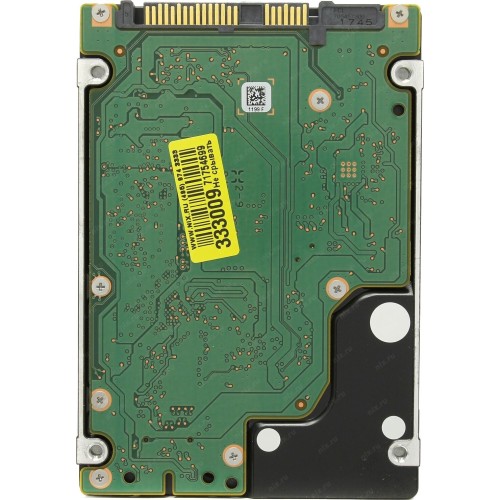 Жесткий диск Seagate HDD SAS 2,5" Seagate 1,2Tb, ST1200MM0009, Exos 10E2400, SAS 12Гбит/с, 10000 rpm, 128Mb buffer, 15mm