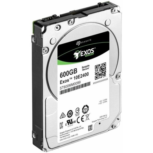 Жесткий диск Seagate HDD SAS 2,5" Seagate 1,2Tb, ST1200MM0009, Exos 10E2400, SAS 12Гбит/с, 10000 rpm, 128Mb buffer, 15mm