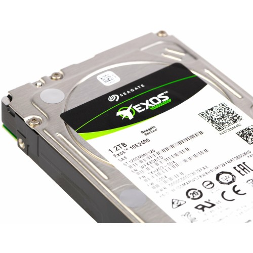 Жесткий диск Seagate HDD SAS 2,5" Seagate 1,2Tb, ST1200MM0009, Exos 10E2400, SAS 12Гбит/с, 10000 rpm, 128Mb buffer, 15mm