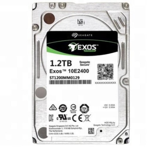 Жесткий диск Seagate HDD SAS 2,5" Seagate 1,2Tb, ST1200MM0009, Exos 10E2400, SAS 12Гбит/с, 10000 rpm, 128Mb buffer, 15mm