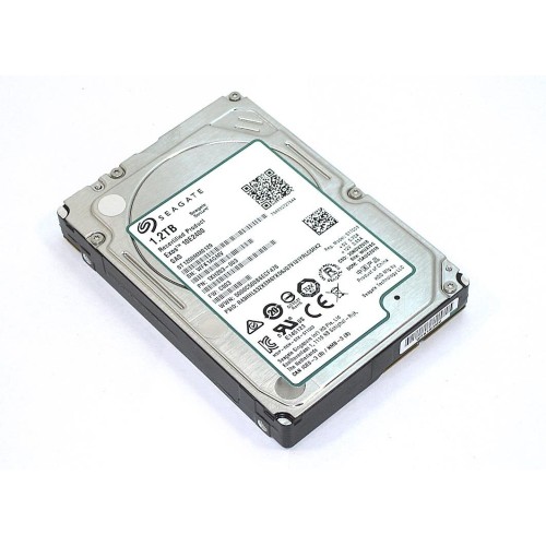 Жесткий диск Seagate HDD SAS 2,5" Seagate 1,2Tb, ST1200MM0009, Exos 10E2400, SAS 12Гбит/с, 10000 rpm, 128Mb buffer, 15mm