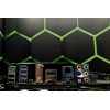Материнская плата ASUS TUF GAMING B550M-PLUS WIFI II, Socket AM4, B550, 4*DDR4, HDMI+DP, CrossFireX, SATA3 + RAID, Audio, 2,5Gb LAN, USB 3.2*8, USB 2.0*6, COM*1 header (w/o cable) mATX ; 90MB19Y0-M0EAY0