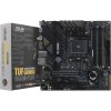 Материнская плата ASUS TUF GAMING B550M-PLUS WIFI II, Socket AM4, B550, 4*DDR4, HDMI+DP, CrossFireX, SATA3 + RAID, Audio, 2,5Gb LAN, USB 3.2*8, USB 2.0*6, COM*1 header (w/o cable) mATX ; 90MB19Y0-M0EAY0