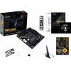 Материнская плата ASUS TUF GAMING B550M-PLUS WIFI II, Socket AM4, B550, 4*DDR4, HDMI+DP, CrossFireX, SATA3 + RAID, Audio, 2,5Gb LAN, USB 3.2*8, USB 2.0*6, COM*1 header (w/o cable) mATX ; 90MB19Y0-M0EAY0