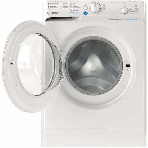 Стиральная машина INDESIT BWSB 61051 WWV, 6 кг, 1000 об/мин