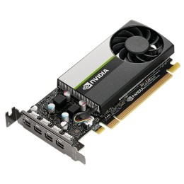Видеокарта PNY GPU NVIDIA VCNT1000-8GB-SB PCI-Express 3.0 x16, LP8 GB GDDR6 128-bit, 4x Mini DP 1.4, 1x LP bracket.