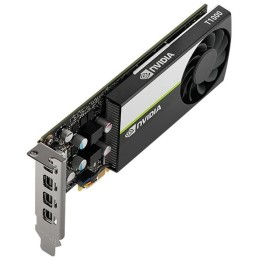 Видеокарта PNY GPU NVIDIA VCNT1000-8GB-SB PCI-Express 3.0 x16, LP8 GB GDDR6 128-bit, 4x Mini DP 1.4, 1x LP bracket.