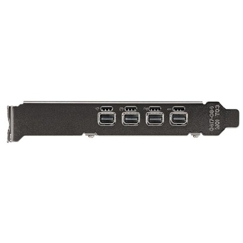 Видеокарта PNY GPU NVIDIA VCNT1000-8GB-SB PCI-Express 3.0 x16, LP8 GB GDDR6 128-bit, 4x Mini DP 1.4, 1x LP bracket.