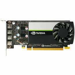Видеокарта PNY GPU NVIDIA VCNT1000-8GB-SB PCI-Express 3.0 x16, LP8 GB GDDR6 128-bit, 4x Mini DP 1.4, 1x LP bracket.