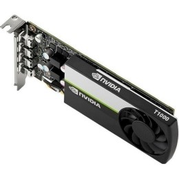 Видеокарта PNY GPU NVIDIA VCNT1000-8GB-SB PCI-Express 3.0 x16, LP8 GB GDDR6 128-bit, 4x Mini DP 1.4, 1x LP bracket.