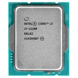 Процессор Intel Core i3-12100 (LGA1700,Alder Lake, 4C/8T, 3.3/4.3GHz, 12MB, 60/89W, UHD Graphics 730) OEM