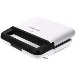 Сэндвичница BRAYER BR2201  750 Вт, пластины с антипр.покрыт 22,4*12,2 см, пласт.корп, фикс.руч