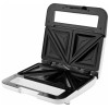 Сэндвичница BRAYER BR2201  750 Вт, пластины с антипр.покрыт 22,4*12,2 см, пласт.корп, фикс.руч