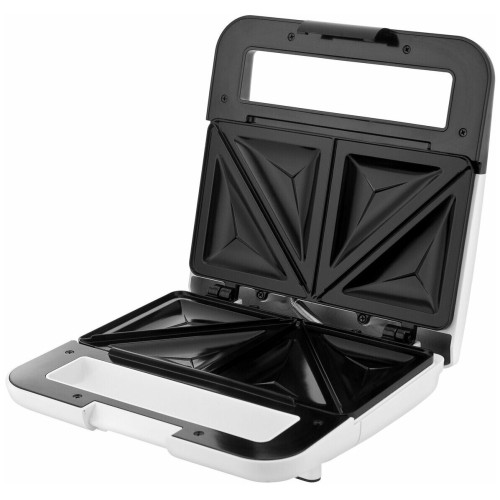 Сэндвичница BRAYER BR2201  750 Вт, пластины с антипр.покрыт 22,4*12,2 см, пласт.корп, фикс.руч