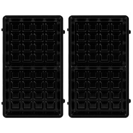 Сэндвичница BRAYER BR2202 3 в 1: сэндв, вафли, гриль, 750 Вт, съем.пласт 22,3*13,1 см, антиприг.пок