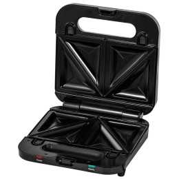 Сэндвичница BRAYER BR2202 3 в 1: сэндв, вафли, гриль, 750 Вт, съем.пласт 22,3*13,1 см, антиприг.пок
