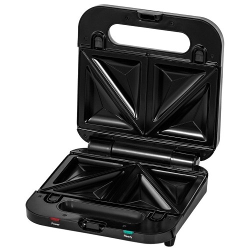 Сэндвичница BRAYER BR2202 3 в 1: сэндв, вафли, гриль, 750 Вт, съем.пласт 22,3*13,1 см, антиприг.пок