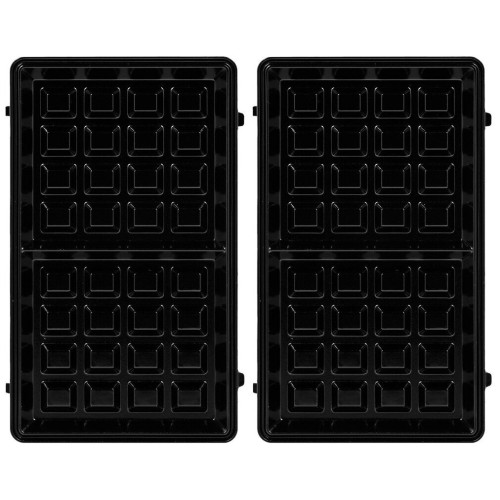 Сэндвичница BRAYER BR2202 3 в 1: сэндв, вафли, гриль, 750 Вт, съем.пласт 22,3*13,1 см, антиприг.пок
