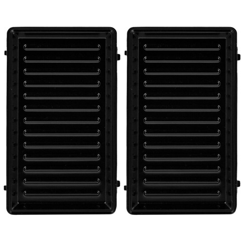 Сэндвичница BRAYER BR2202 3 в 1: сэндв, вафли, гриль, 750 Вт, съем.пласт 22,3*13,1 см, антиприг.пок