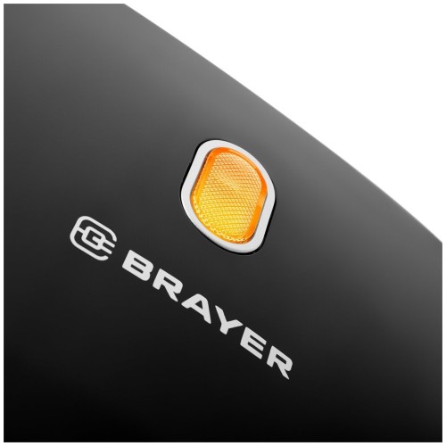 Орешница BRAYER BR2330 750 Вт, 12 ""орешков"", антиприг.покр пластин 23,7 *13,1 см, индикат.готовн