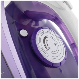 Утюг BRAYER BR4004 паровой 2400 Вт, 280 мл, 140 г/мин, керам.подошва, антикап, разбрызг, самоотчис