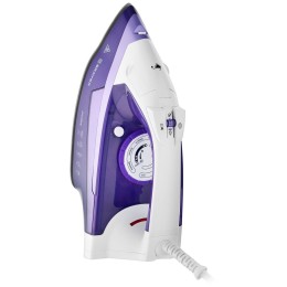 Утюг BRAYER BR4004 паровой 2400 Вт, 280 мл, 140 г/мин, керам.подошва, антикап, разбрызг, самоотчис