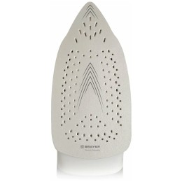 Утюг BRAYER BR4004 паровой 2400 Вт, 280 мл, 140 г/мин, керам.подошва, антикап, разбрызг, самоотчис