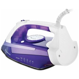 Утюг BRAYER BR4004 паровой 2400 Вт, 280 мл, 140 г/мин, керам.подошва, антикап, разбрызг, самоотчис