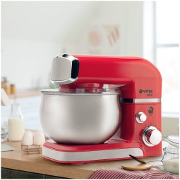 Блендер VITEK VT-4114 (MC) красный 1000 Вт 