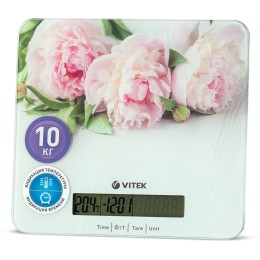 Весы кухонные VITEK VT-2414 (MC) цветы