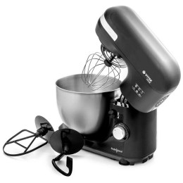 Кухонная машина VITEK VT-1431 (BK) черный 900 Вт Cтальная чаша вместимостью 5Л  