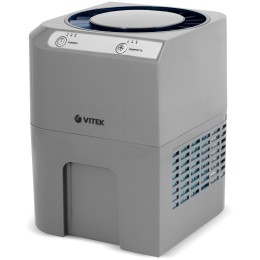 Увлажнитель воздуха VITEK VT-8556 (MC) серый  25 Вт  1,5 л 