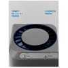 Увлажнитель воздуха VITEK VT-8556 (MC) серый  25 Вт  1,5 л 