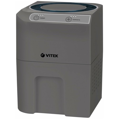 Увлажнитель воздуха VITEK VT-8556 (MC) серый  25 Вт  1,5 л 