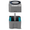Увлажнитель воздуха VITEK VT-8556 (MC) серый  25 Вт  1,5 л 