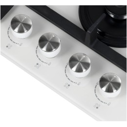 Газовая варочная поверхность HYUNDAI HHG 6436 WG белый