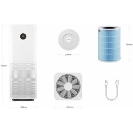 Очиститель воздуха Xiaomi Smart Air Purifier 4 Pro AC-M15-SC (BHR5056EU)