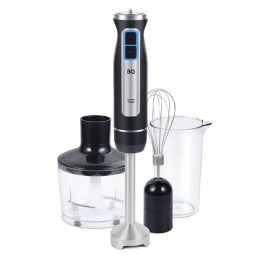 Блендер BQ HB1233SS Black-Steel. Измельчитель, миксер, блендер, 1400 Вт