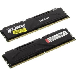 Оперативная память Kingston DDR5 32GB Kit (2x16Gb) 5600 MT/s CL40 KF556C40BBK2-32